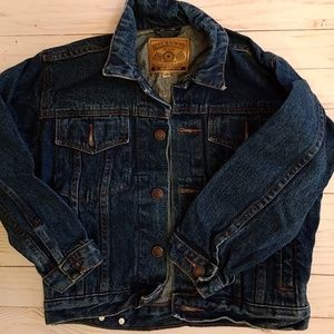 Boys stonewashed denim jacket